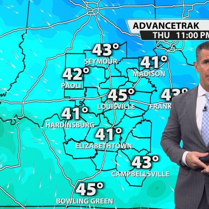 Marc Weinberg's Thursday night forecast